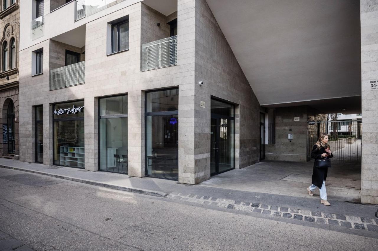 부다페스트 Stylish And Cozy Studio In The Heart Of The City 아파트 외부 사진