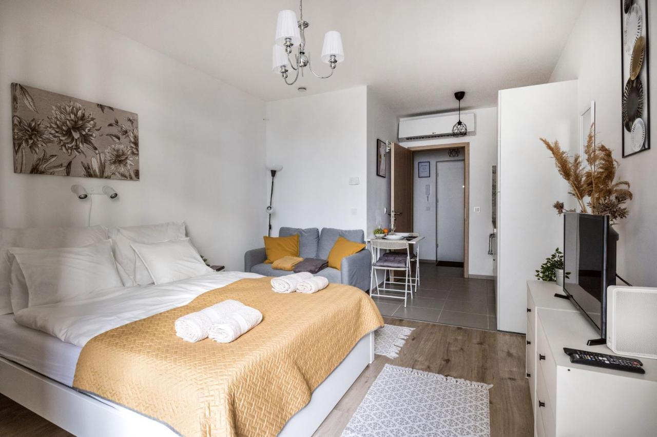 부다페스트 Stylish And Cozy Studio In The Heart Of The City 아파트 외부 사진